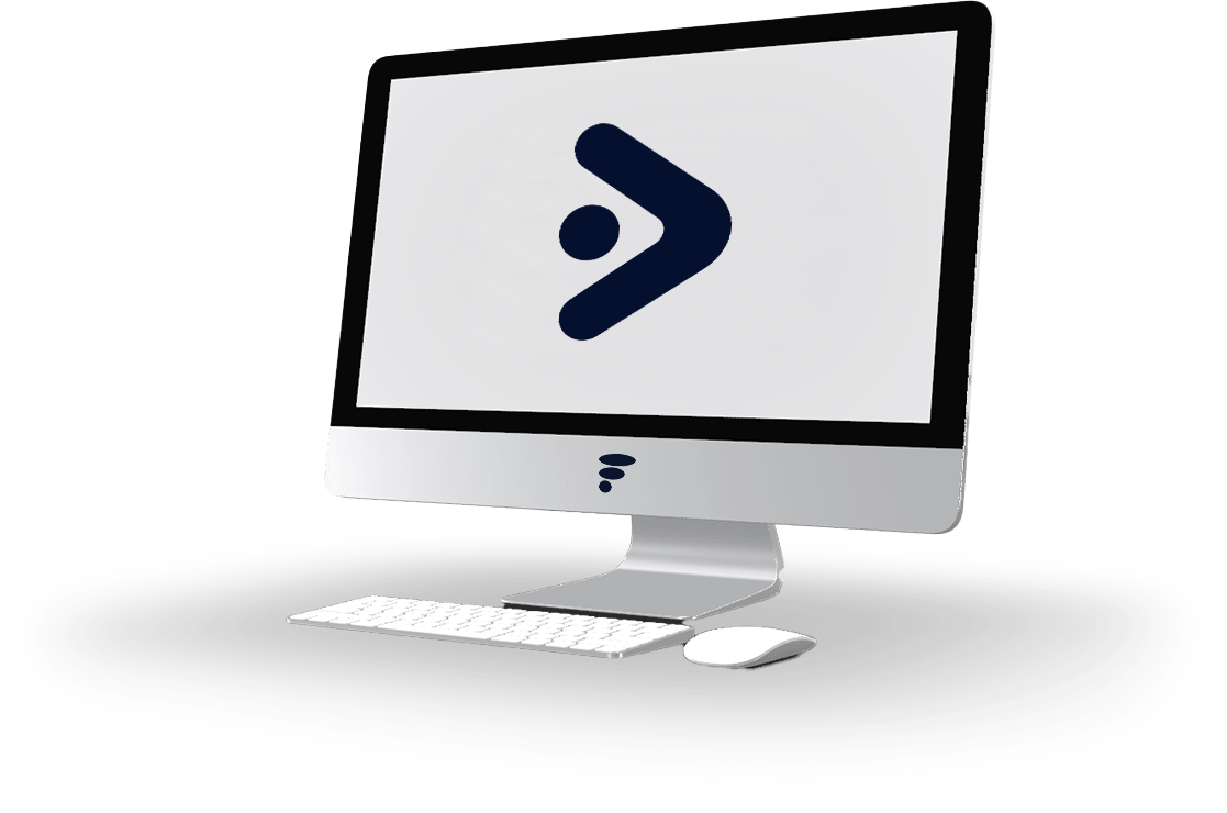 Computadora con Finnegans GO